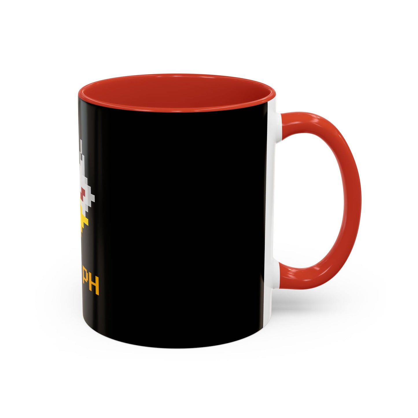 Gryph Logo Black Coffee Mug (11, 15oz)