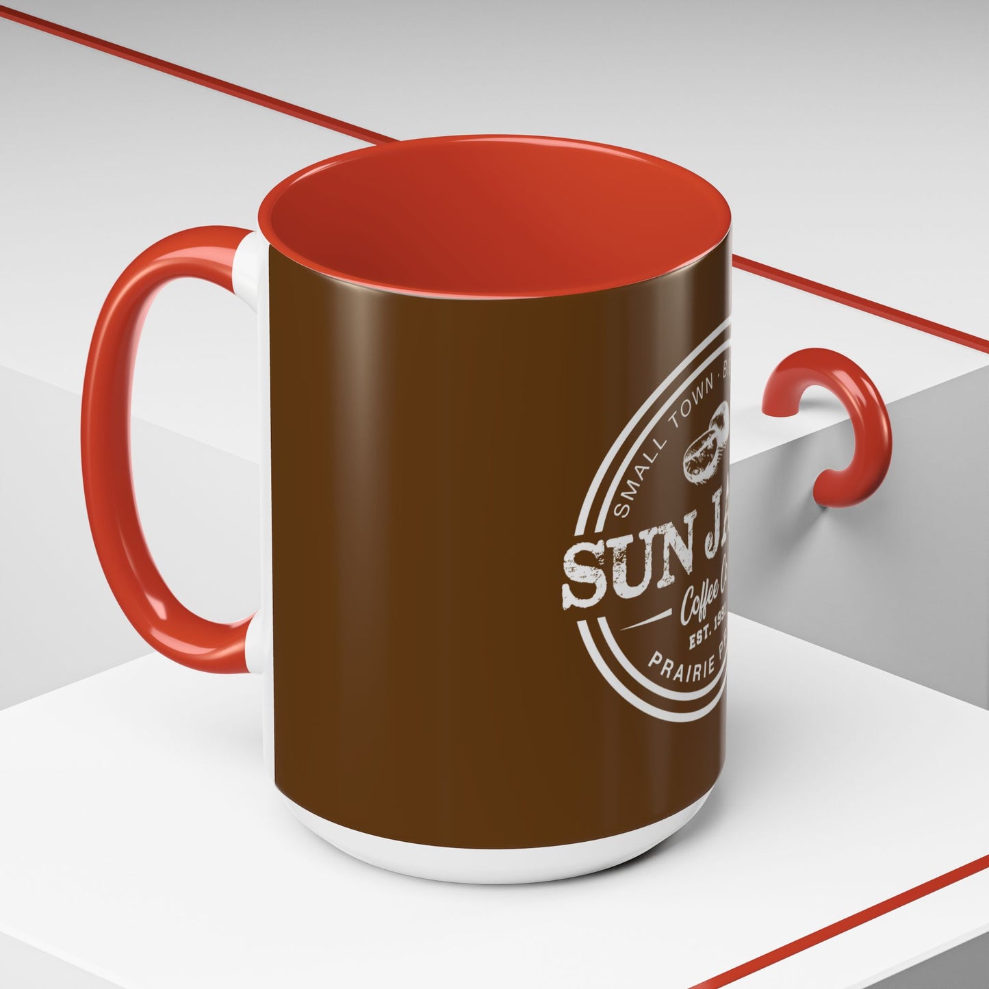 Sun Java Coffee Co. Mug (11, 15oz)