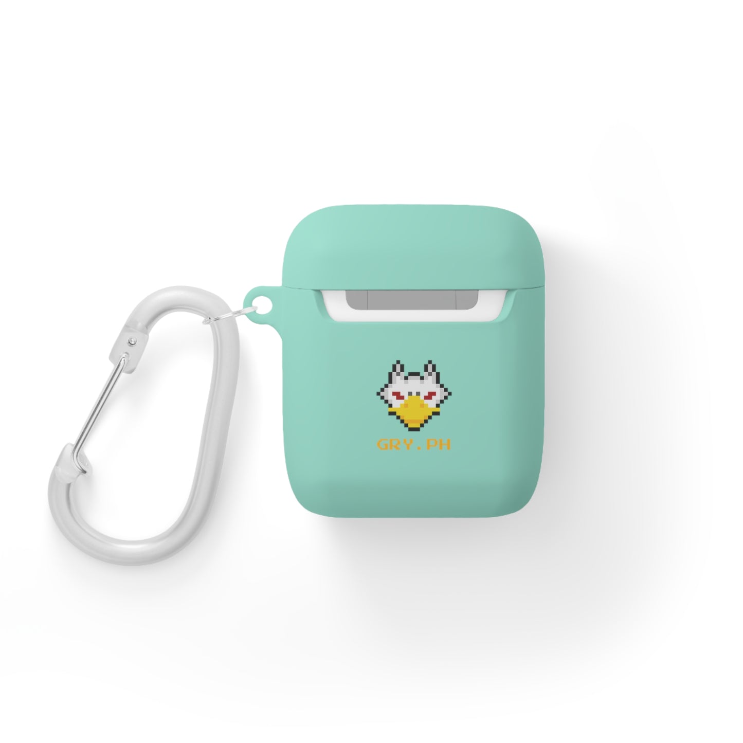 Gryph AirPods Logo Case Cover