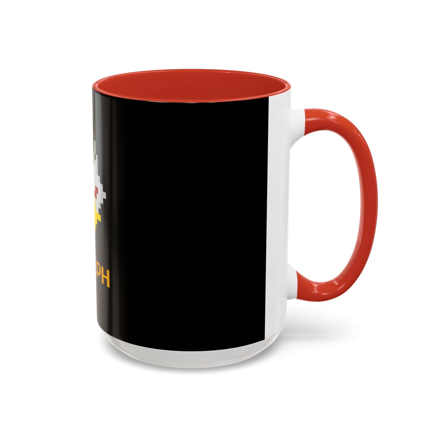 Gryph Logo Black Coffee Mug (11, 15oz)