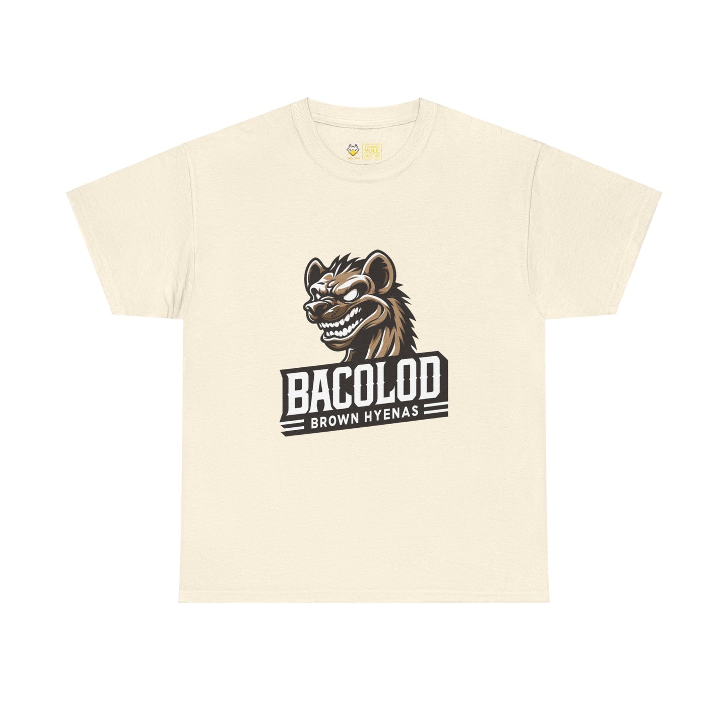 Bacolod Brown Hyenas Tee