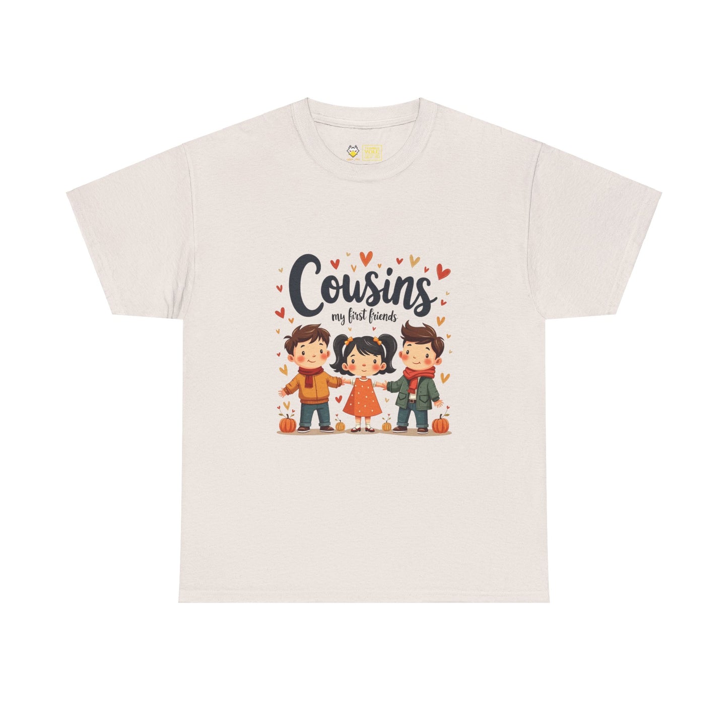 Cousins: My First Friends Tee