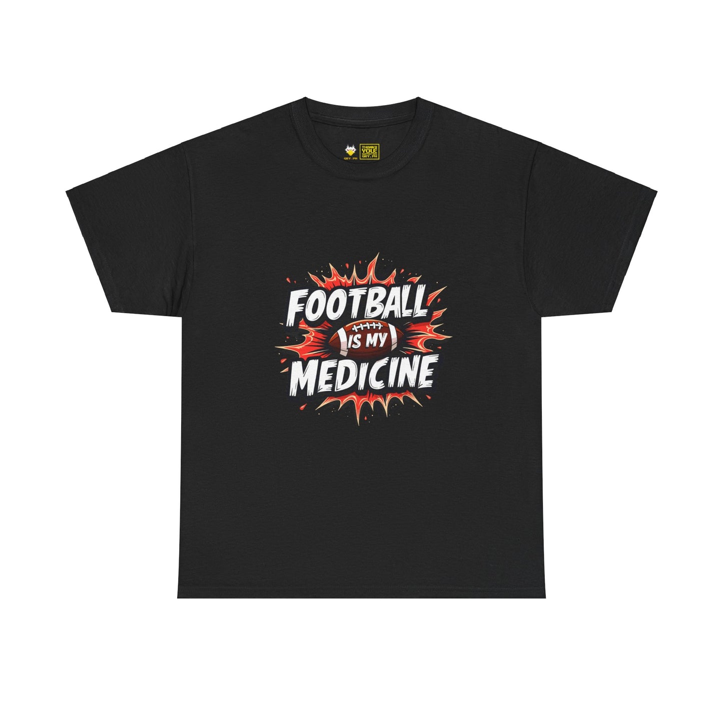 Football is My Medicine Tee