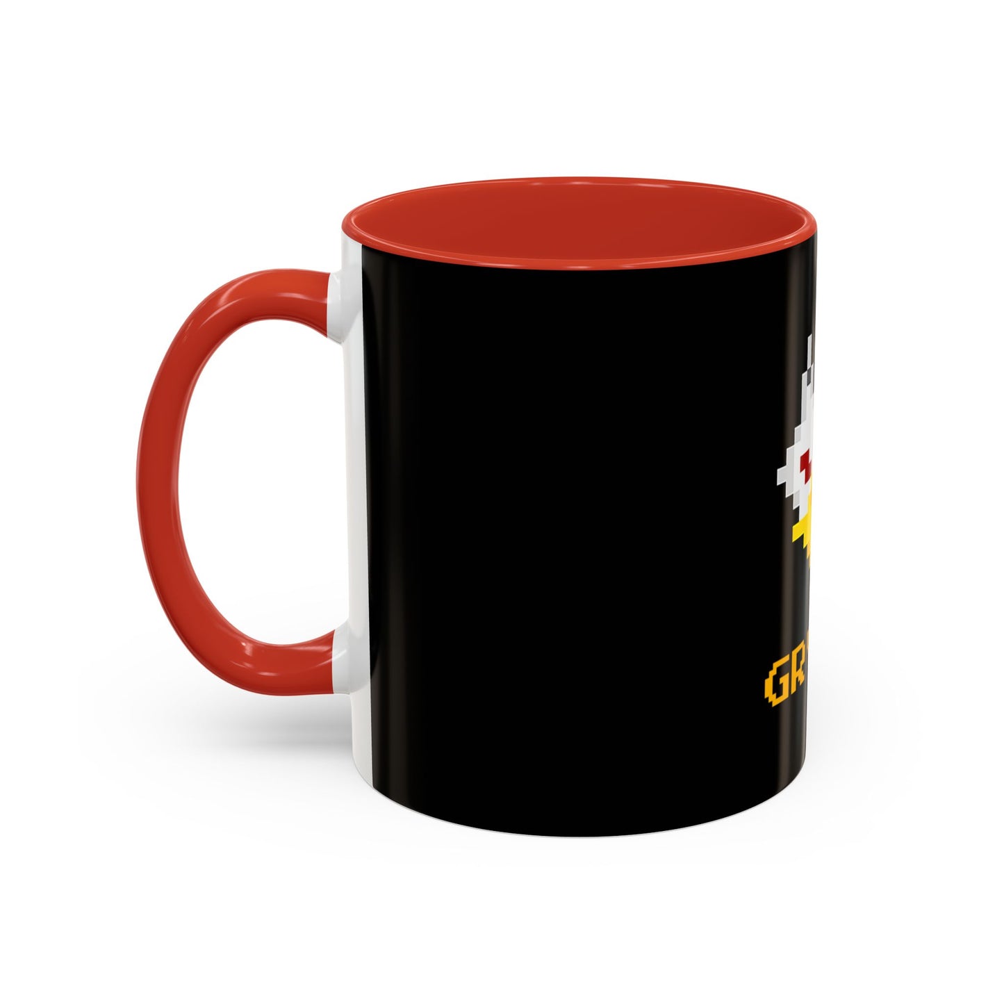 Gryph Logo Black Coffee Mug (11, 15oz)