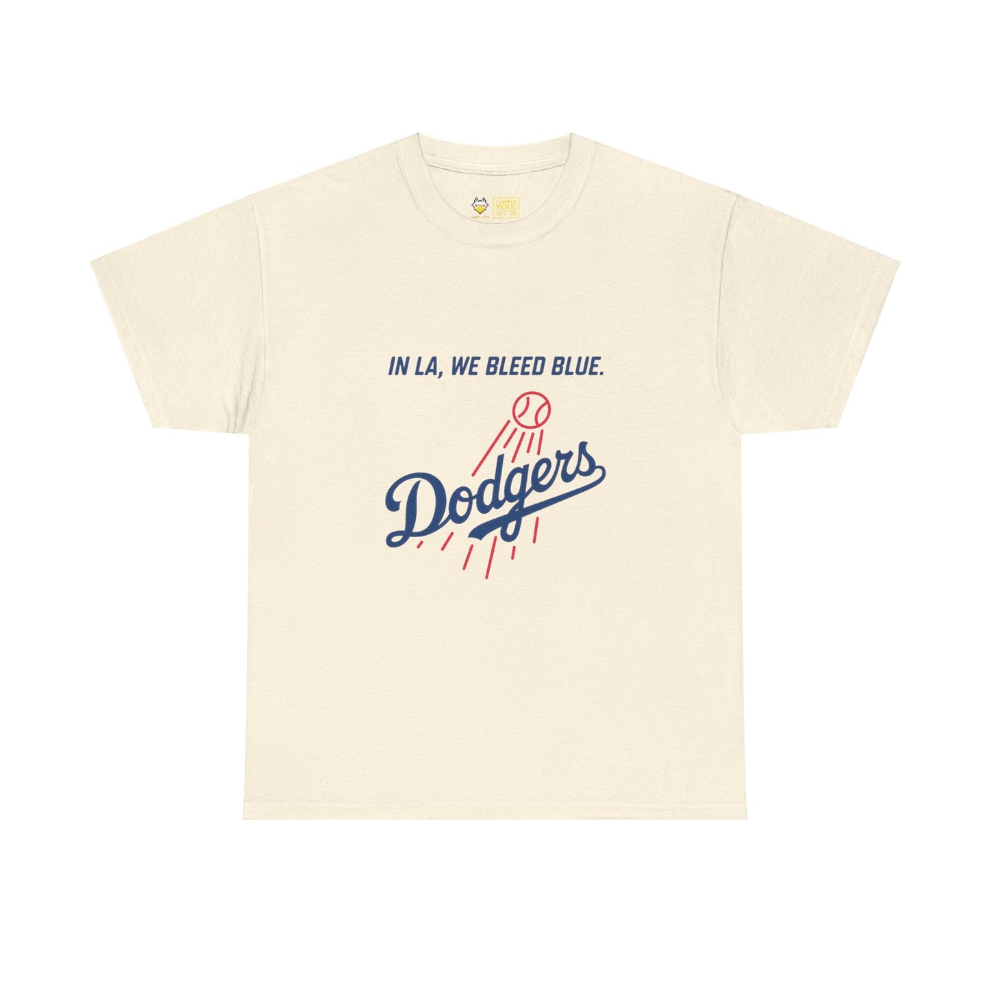 Dodgers We Bleed Blue Tee