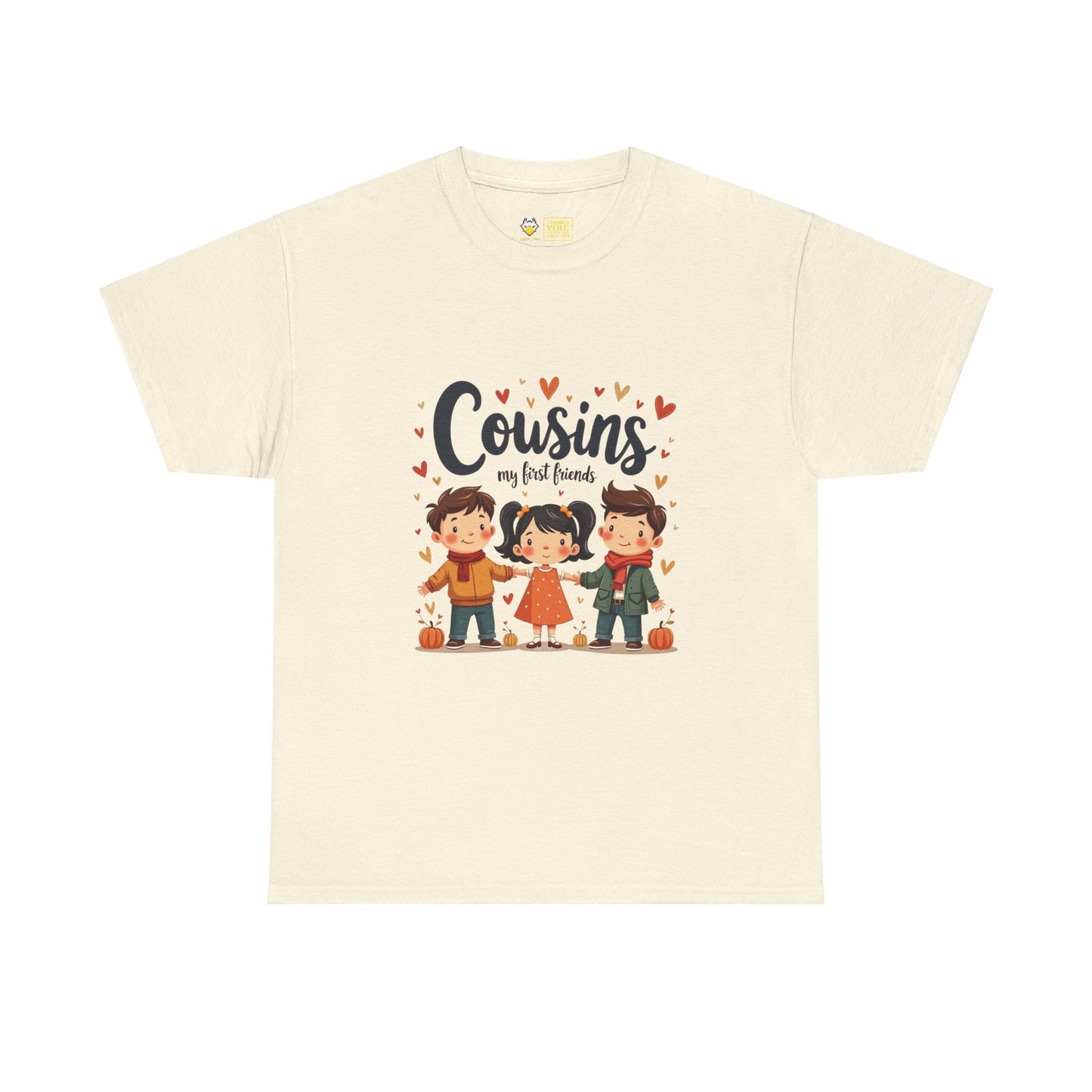 Cousins: My First Friends Tee