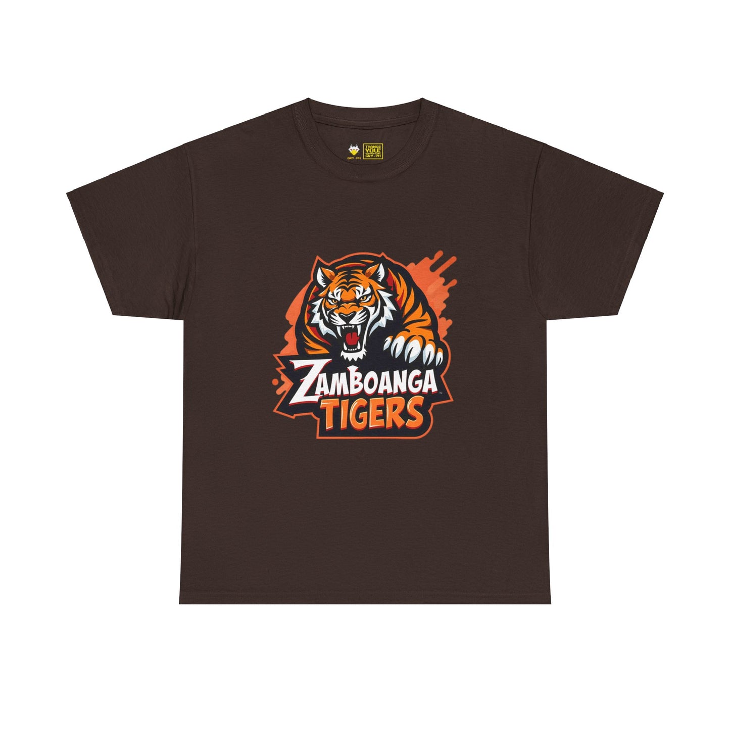 Zamboanga Tigers Fury Tee