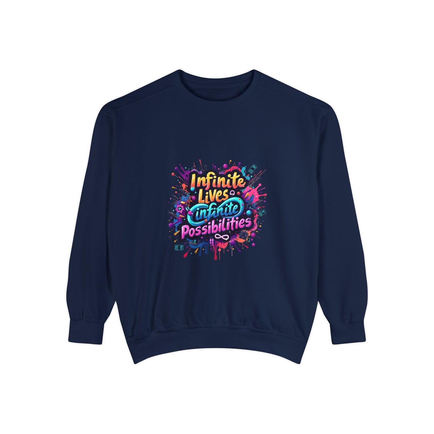 Infinite Possibilities Garment-Dyed Sweatshirt