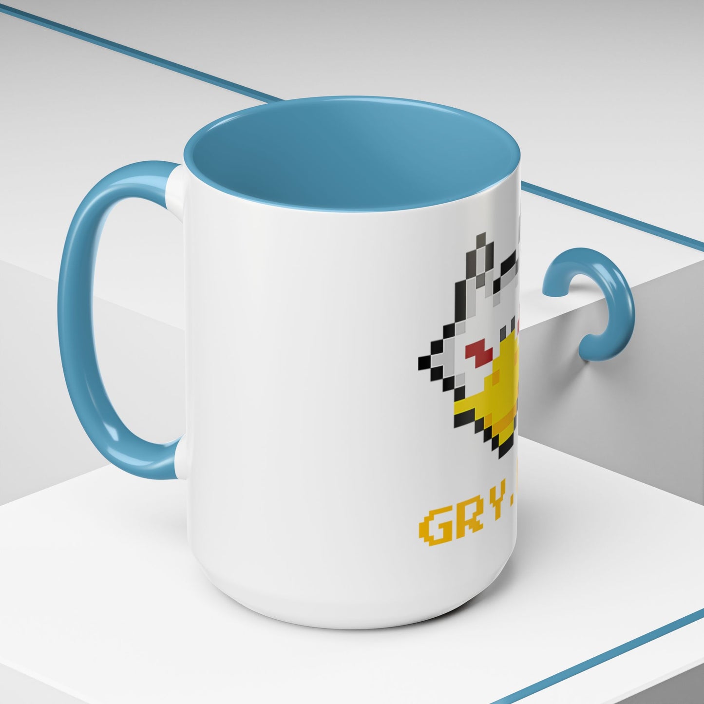 Gryph Logo Mug Coffee Mug (11, 15oz)