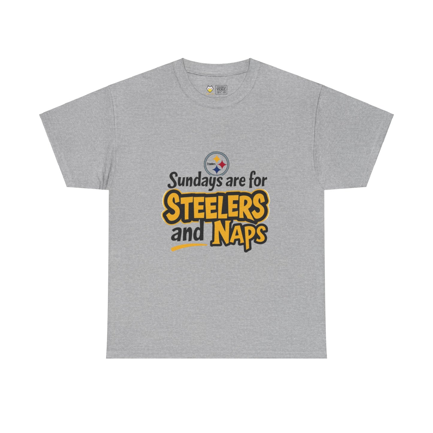 Steelers & Naps Tee