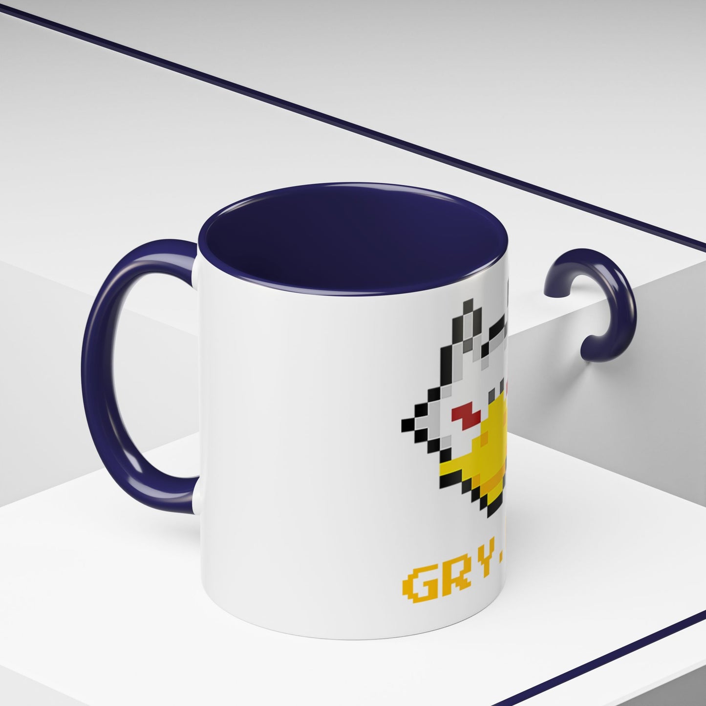 Gryph Logo Mug Coffee Mug (11, 15oz)