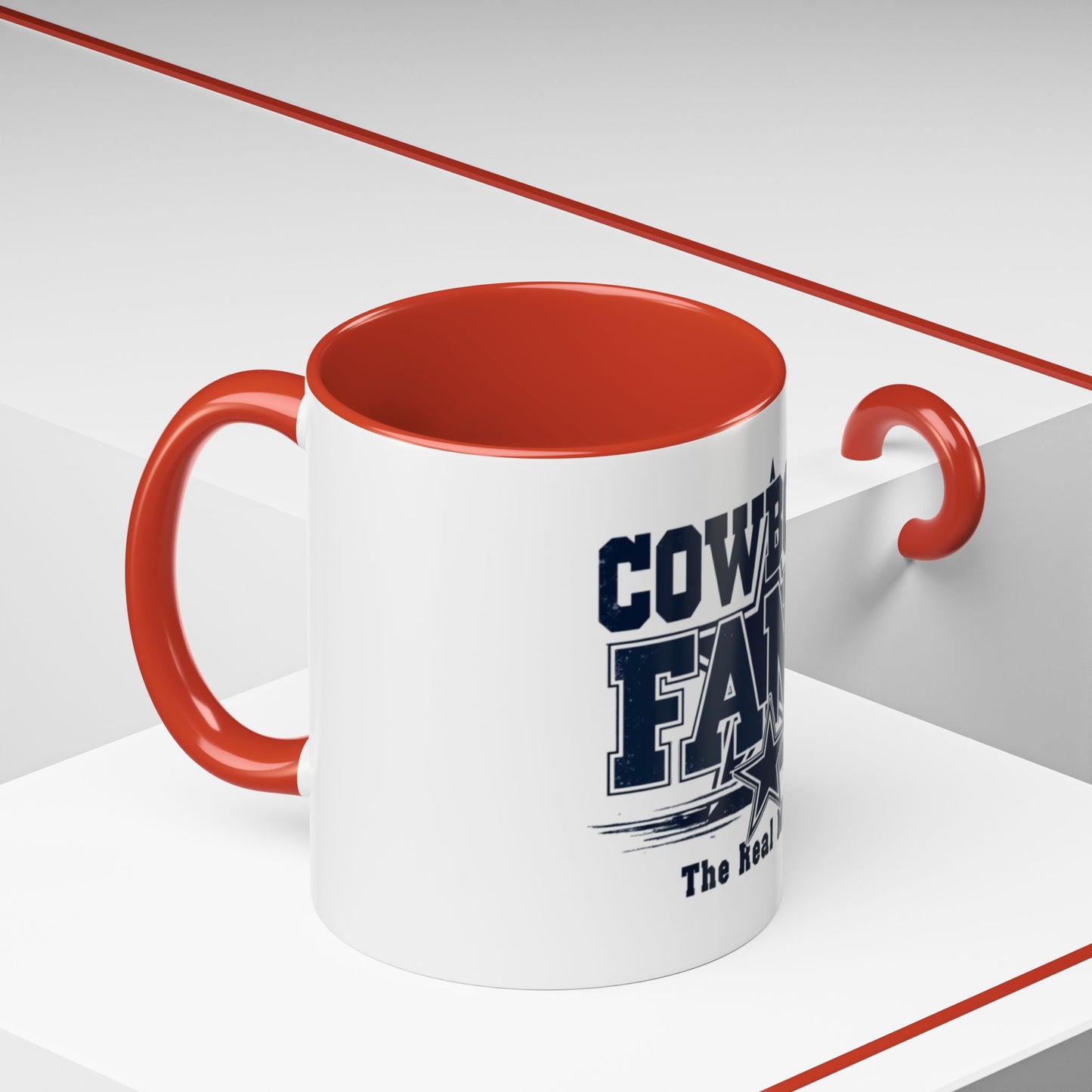 Cowboy Fans Coffee Mug (11, 15oz)