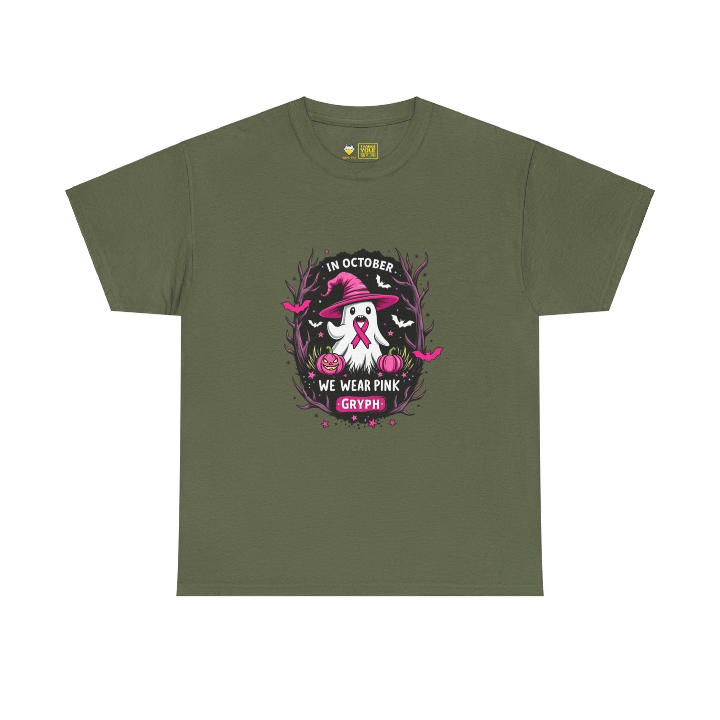 Pink Witch Haunt Tee