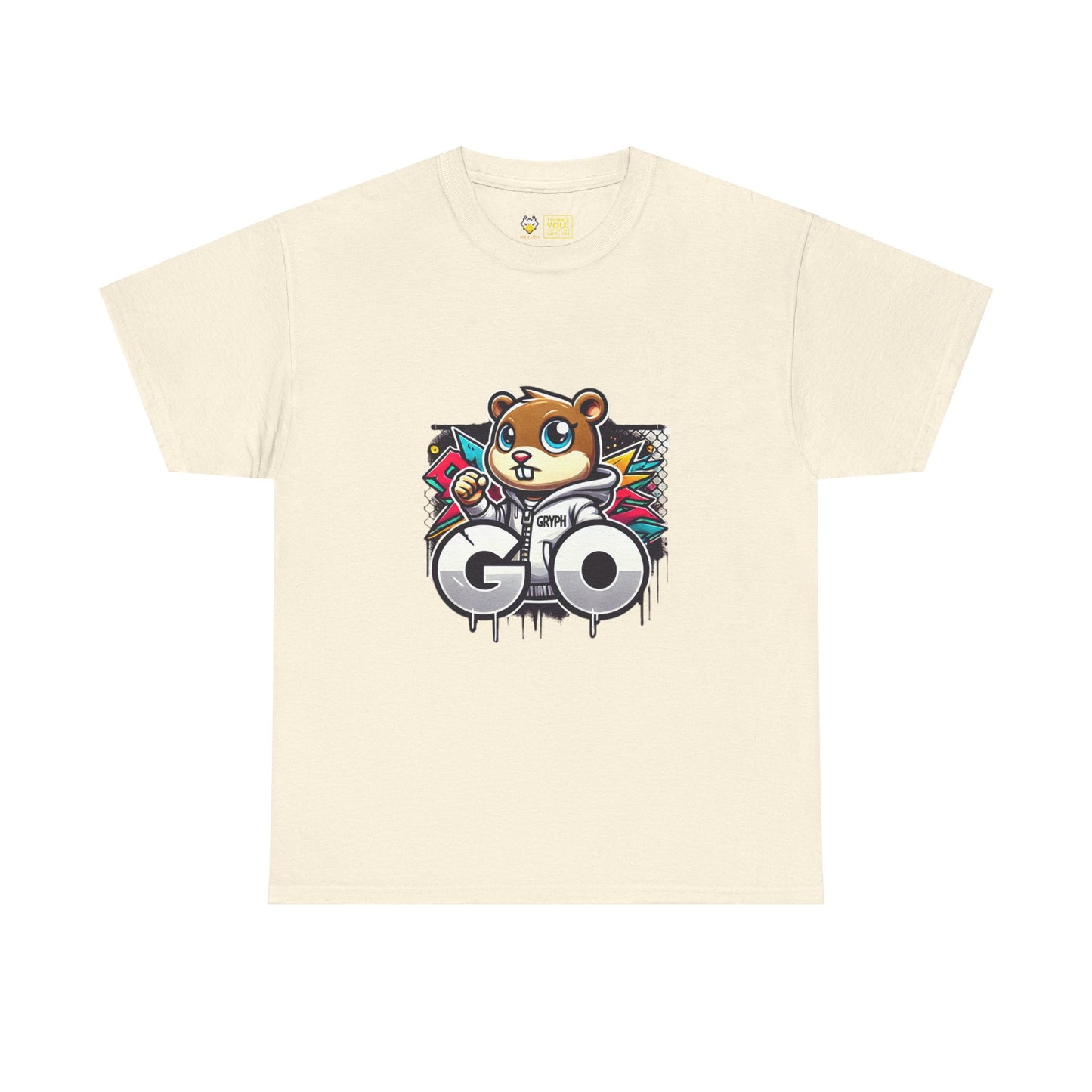 Go Gopher Graffiti Tee