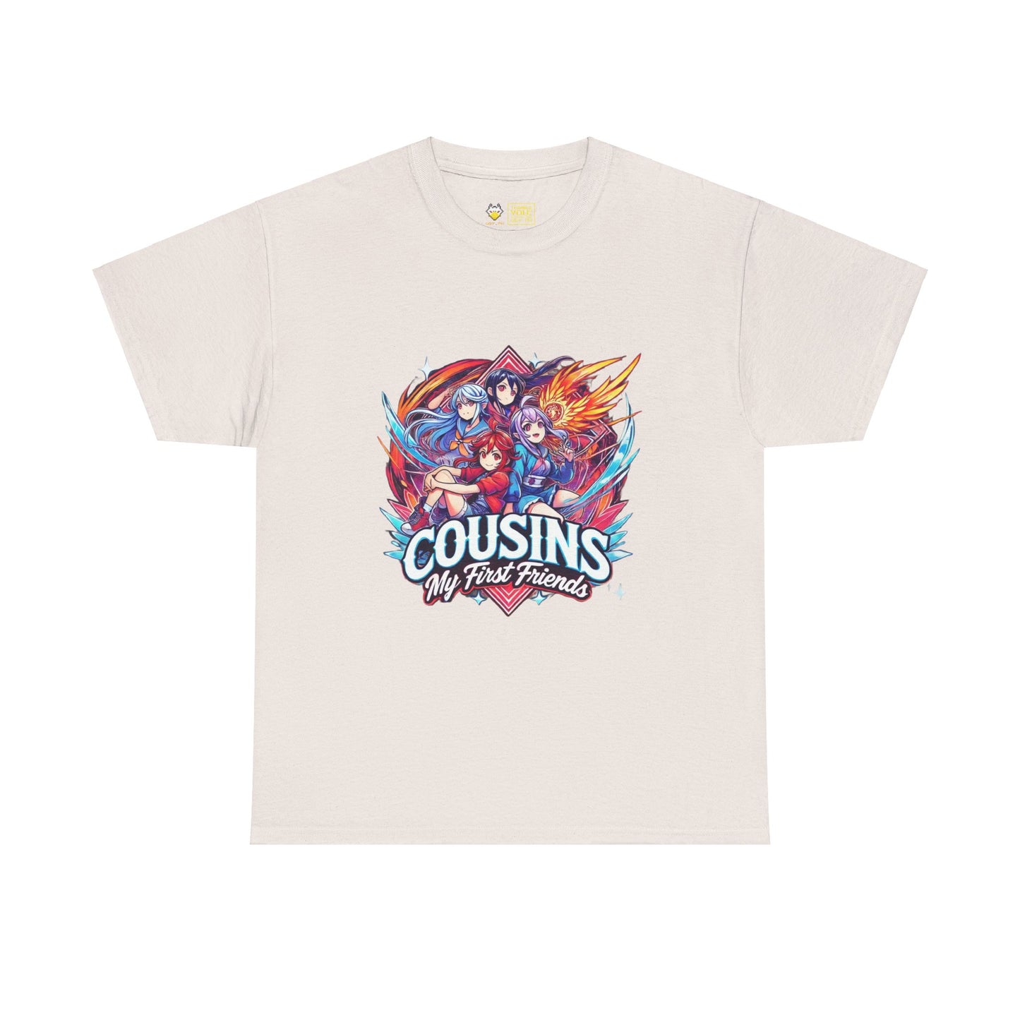 Cousins: My First Friends Tee