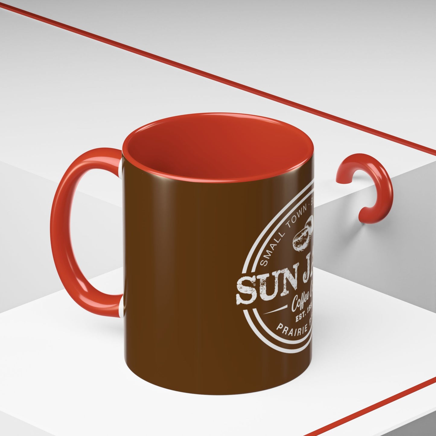 Sun Java Coffee Co. Mug (11, 15oz)