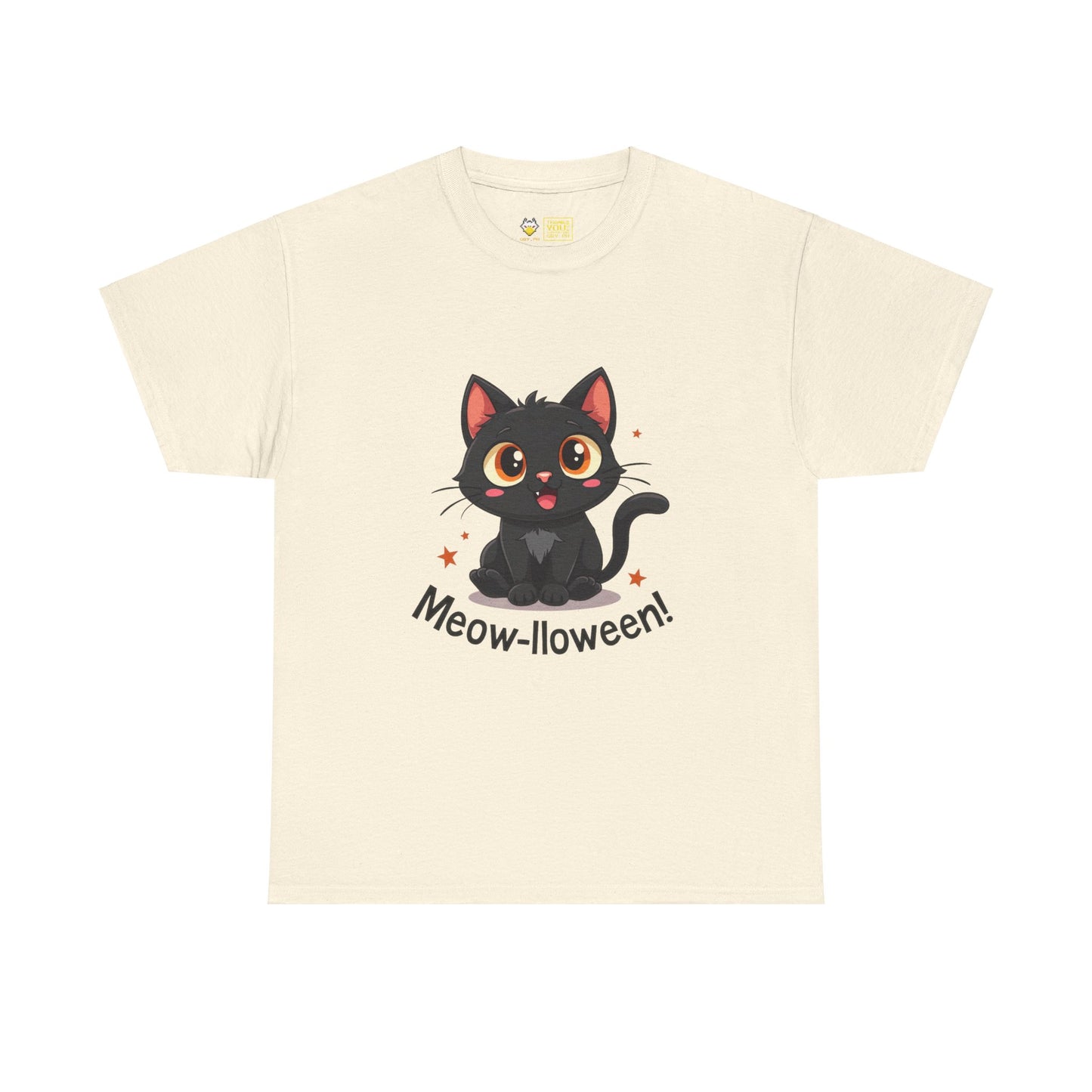 Meow-lloween Tee