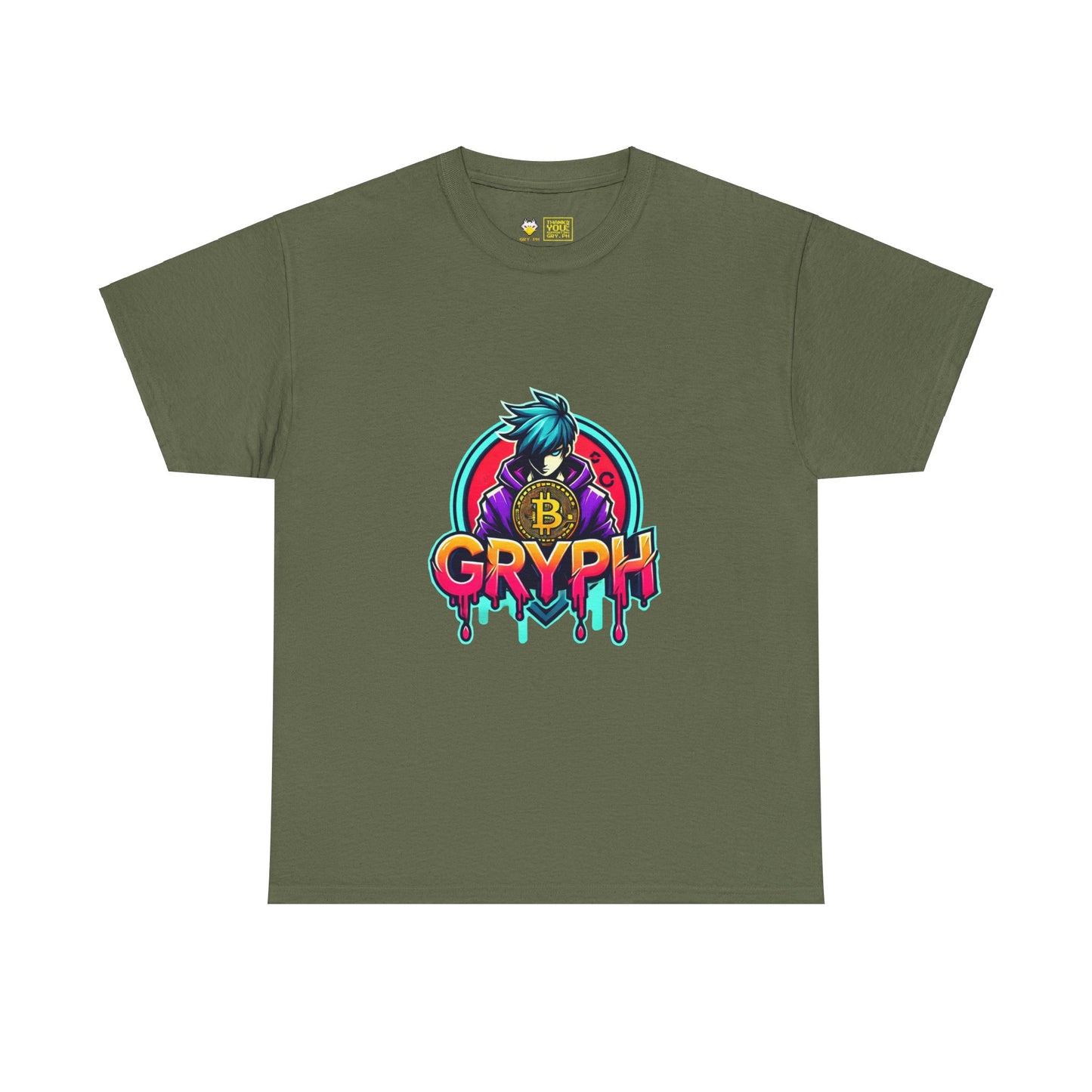 Crypto Rogue Tee