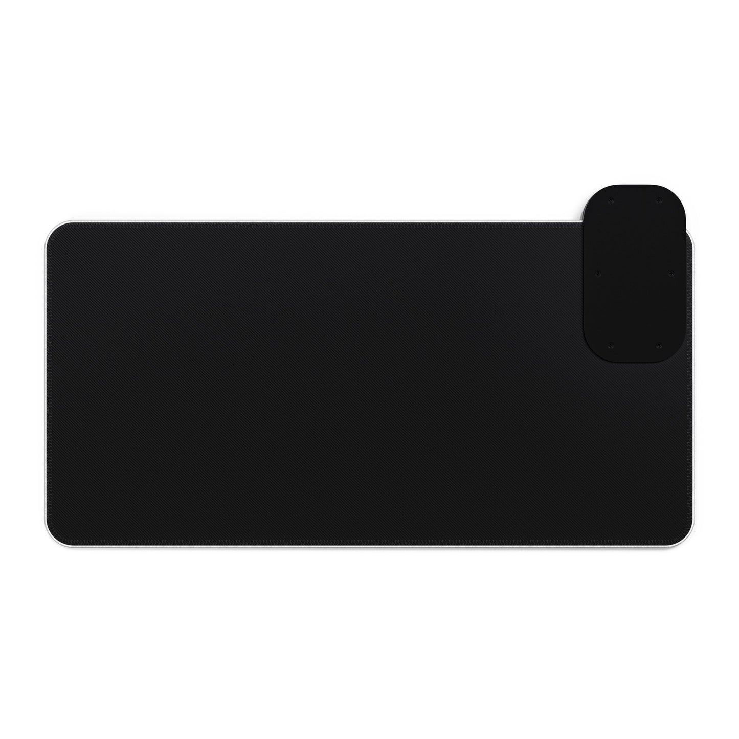 Black Gryph Gaming LED Mouse Pad with Wireless Charging