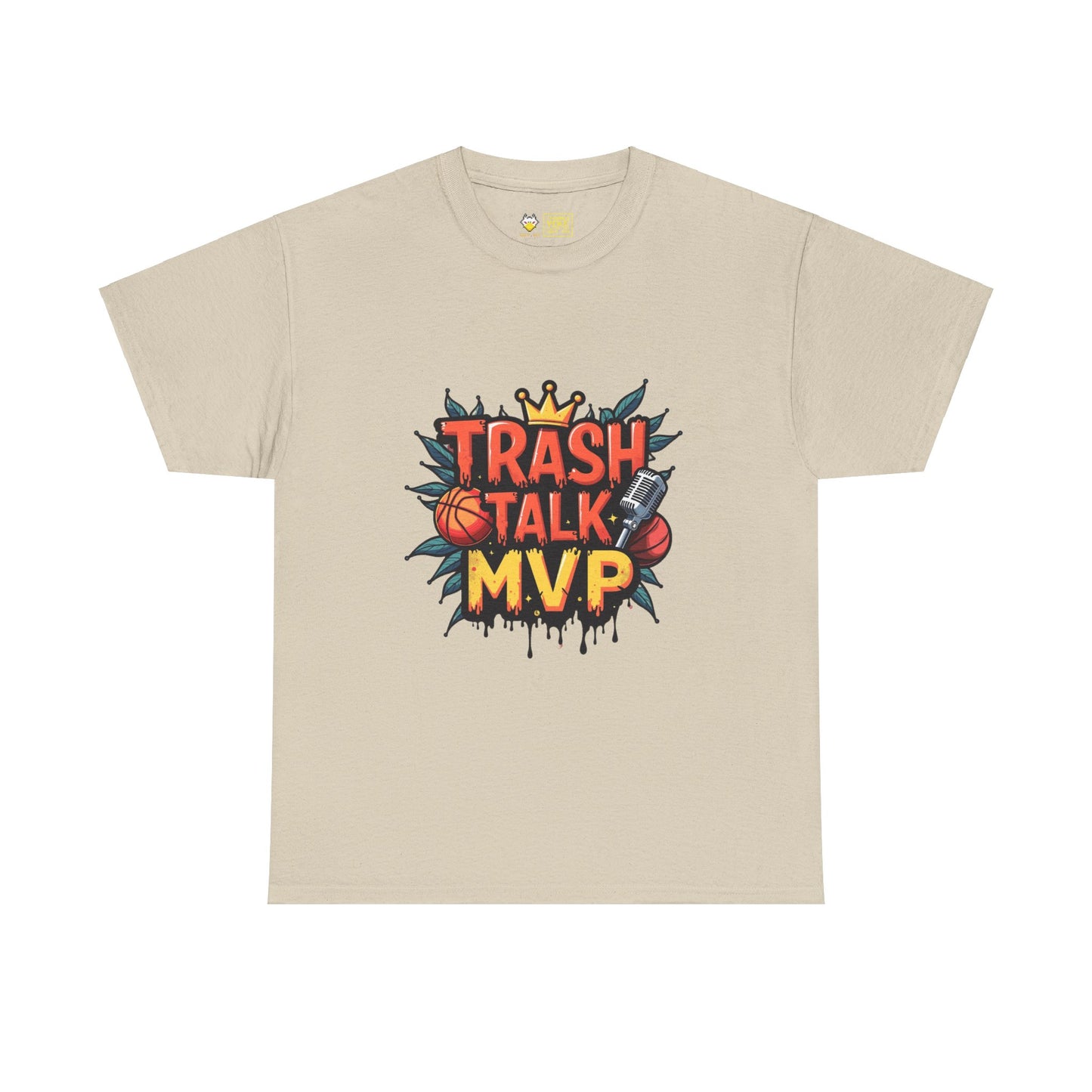 Trash Talk MVP Tee Design B