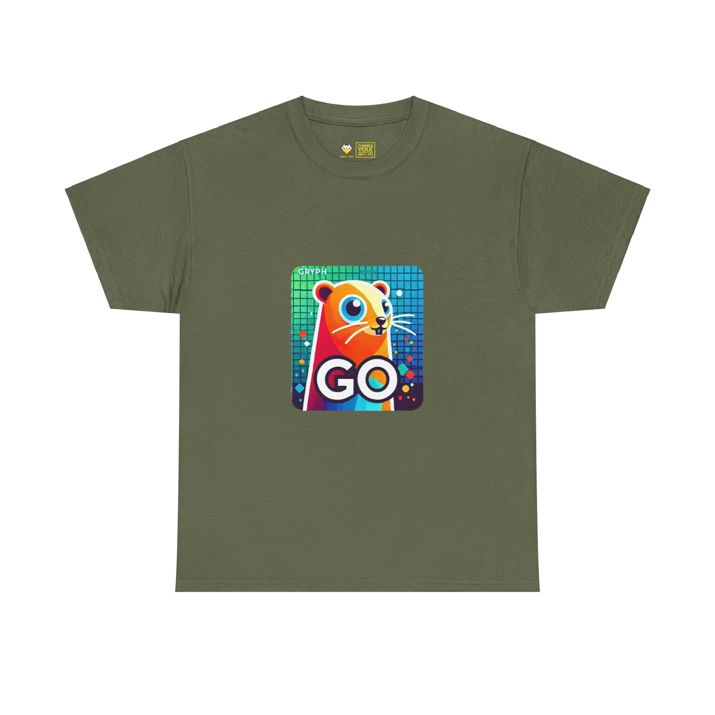 Go Programming Gopher Tee