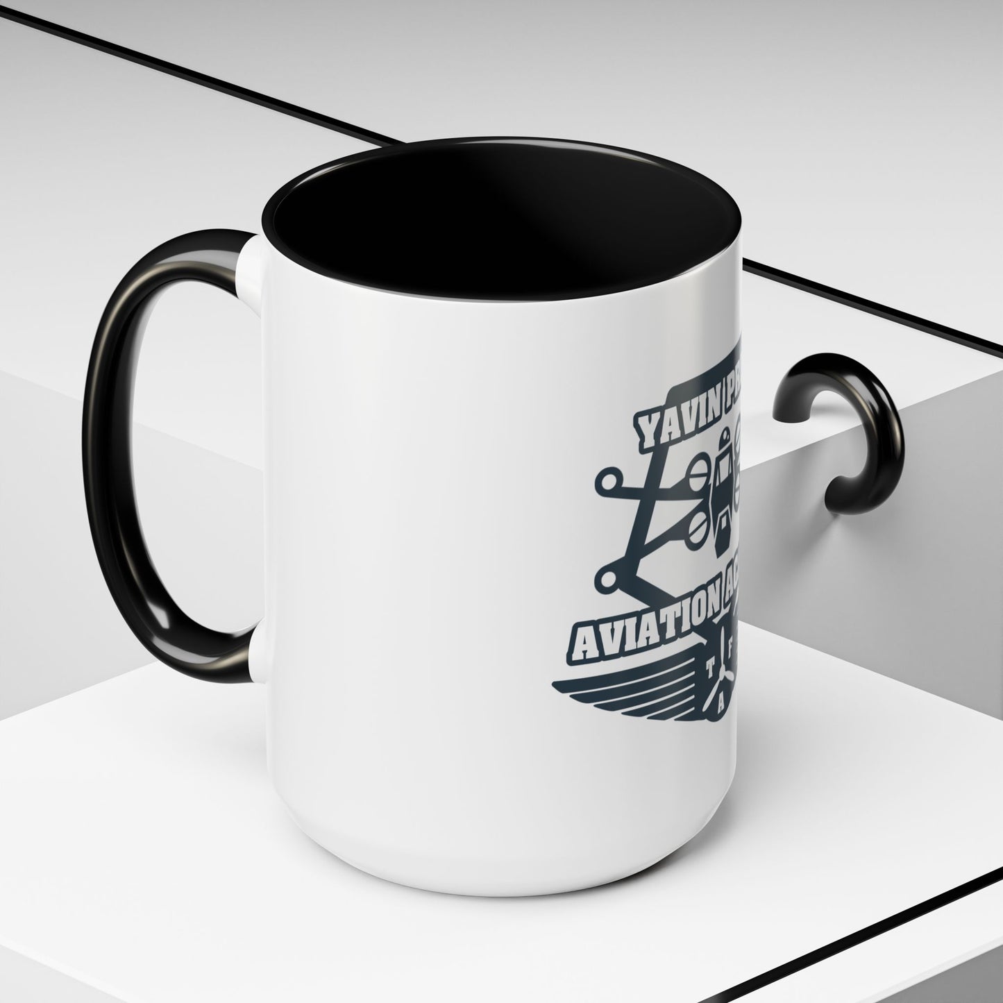 Yavin Prime Aviation Academy Coffee Mug (11, 15oz)