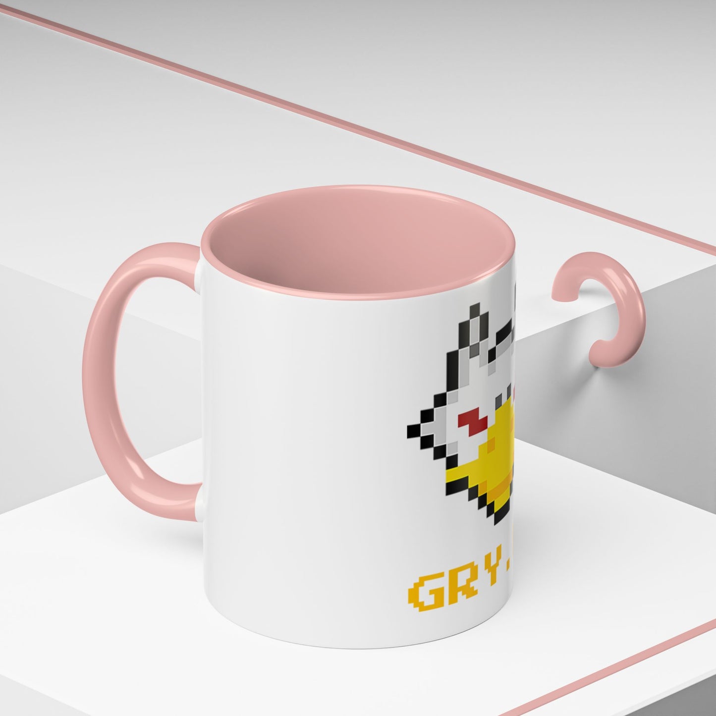 Gryph Logo Mug Coffee Mug (11, 15oz)