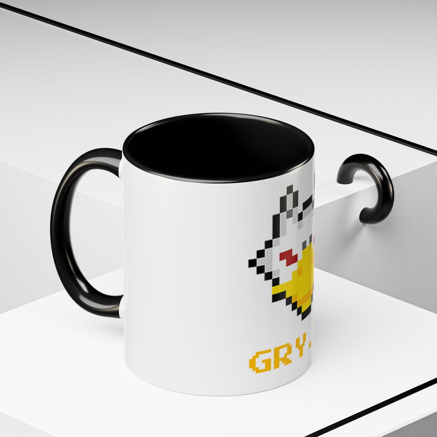 Gryph Logo Mug Coffee Mug (11, 15oz)