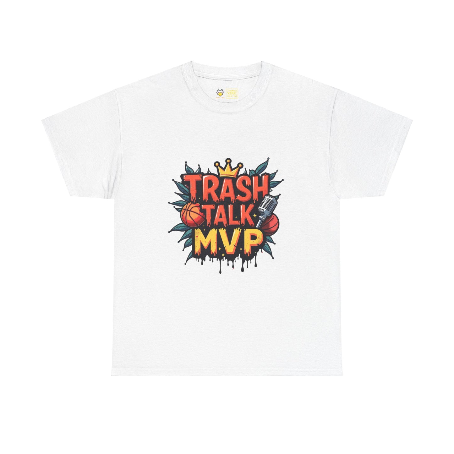 Trash Talk MVP Tee Design B