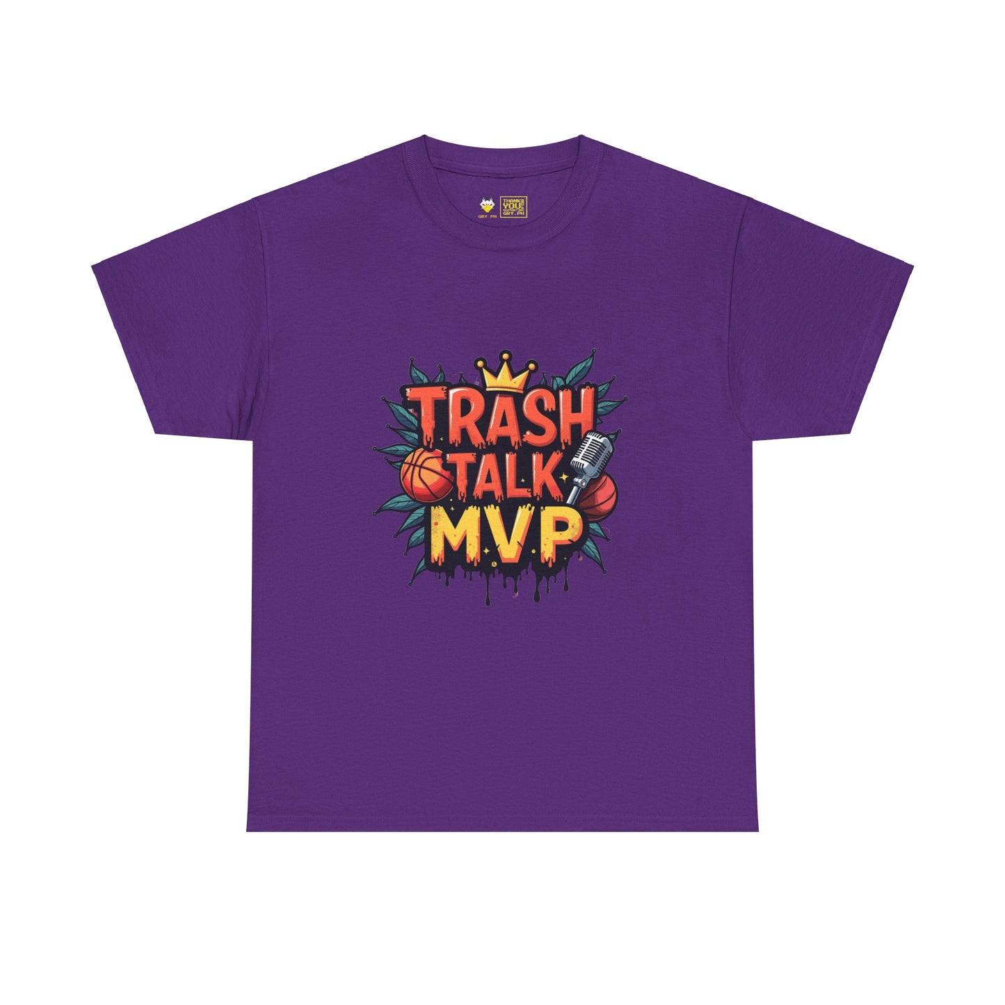 Trash Talk MVP Tee Design B