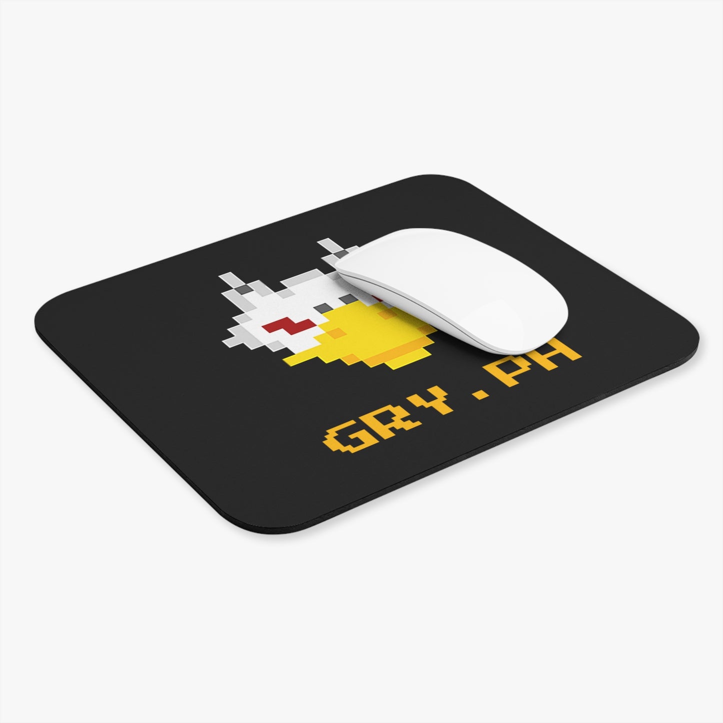 Gryph Logo Black Mouse Pad (Rectangle)