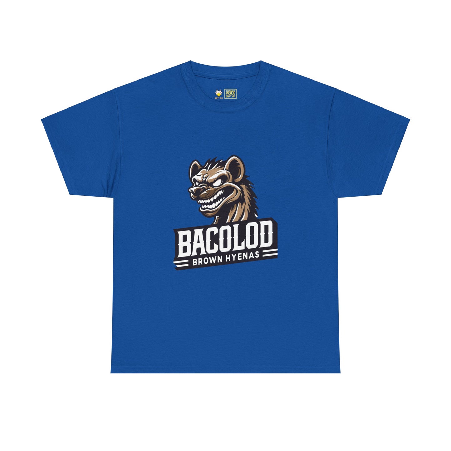 Bacolod Brown Hyenas Tee