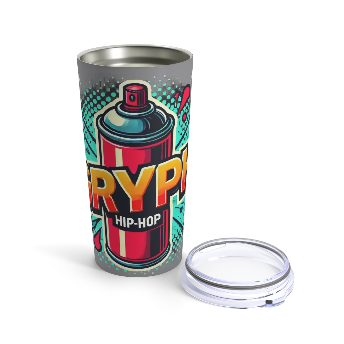 Spray Vibes Tumbler - Hip-Hop Edition