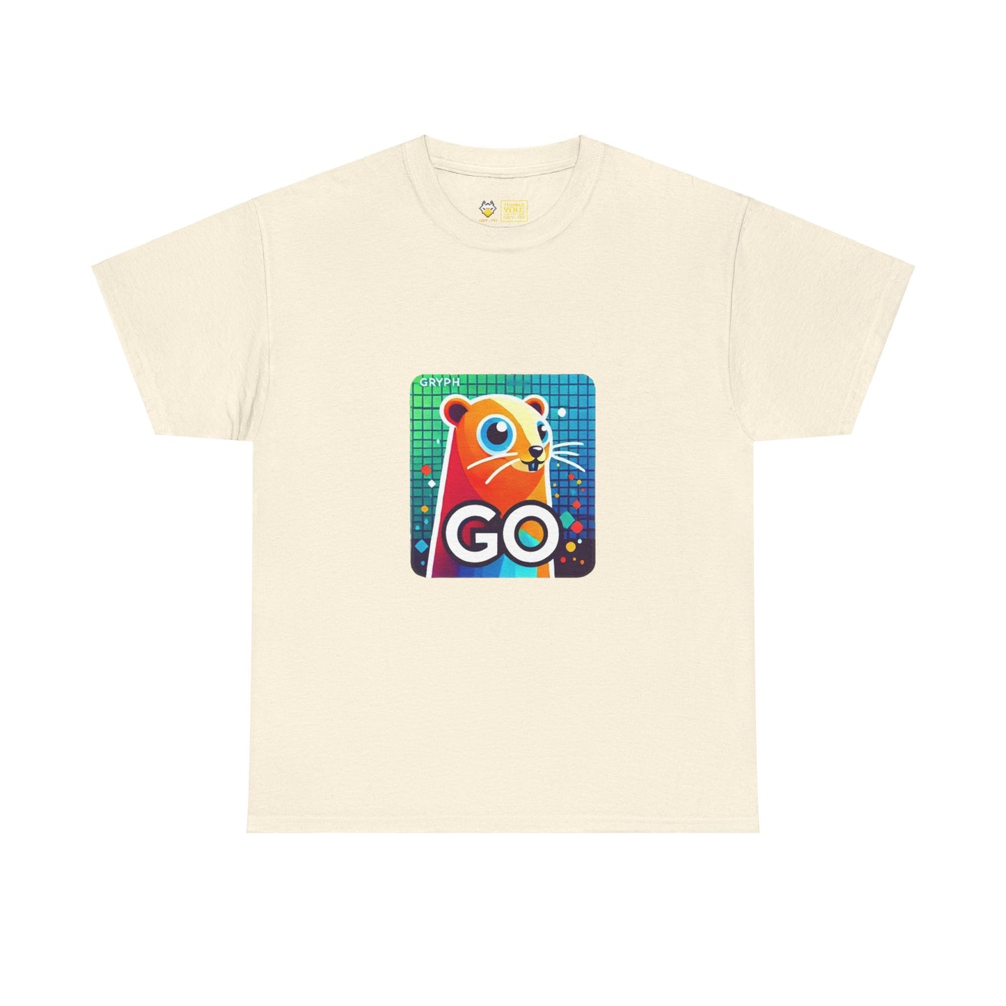 Go Programming Gopher Tee