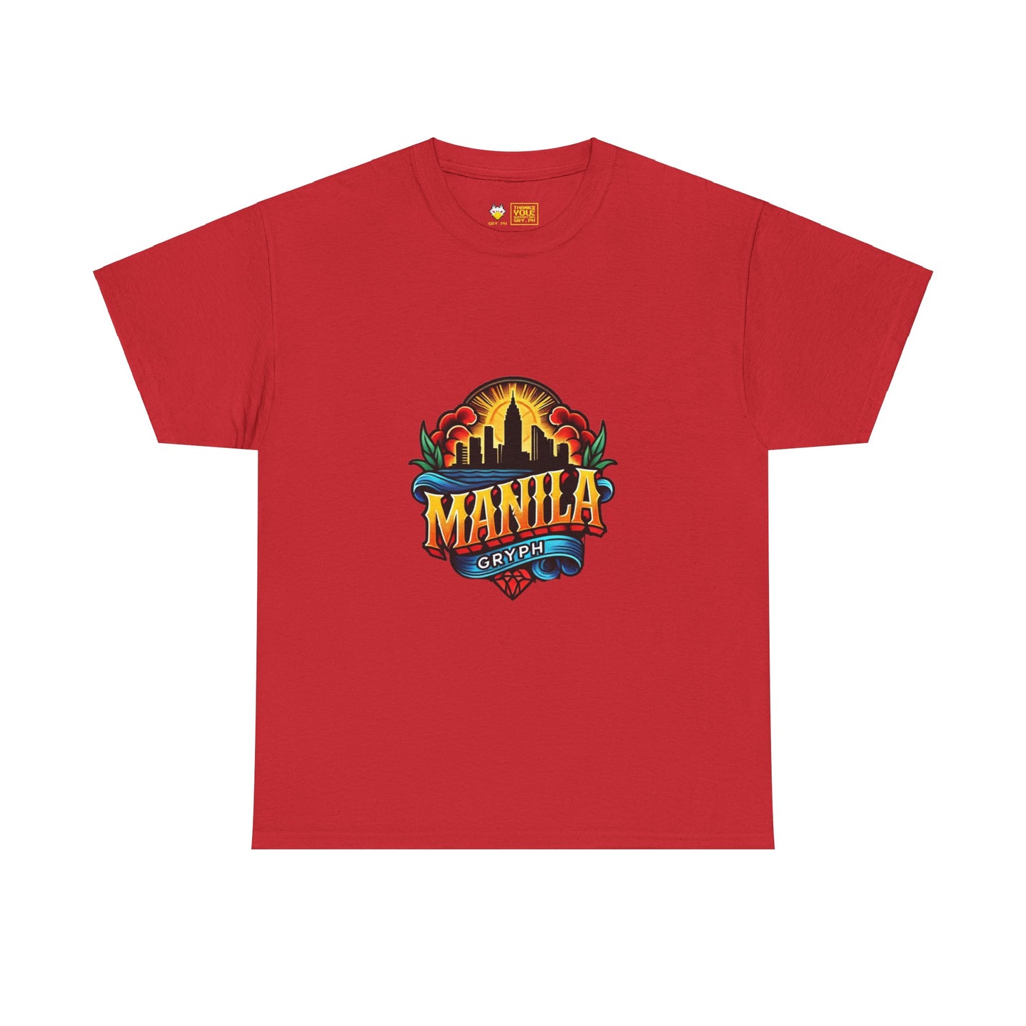 Manila Skyline Tee