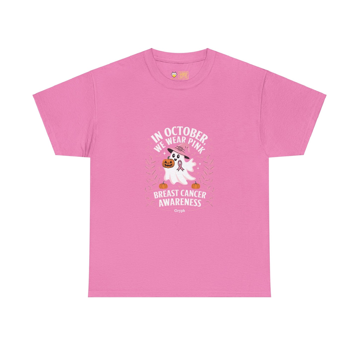 October Ghost in Pink Tee