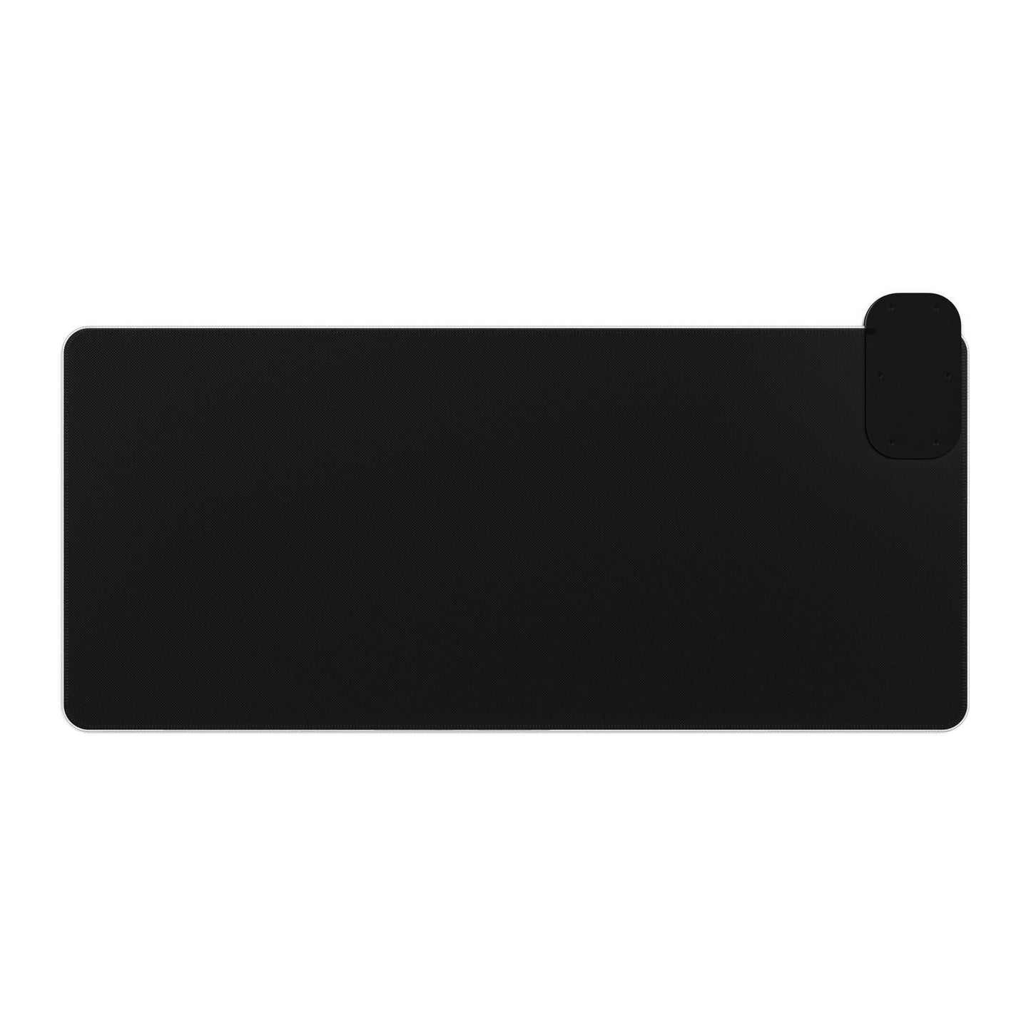 Black Gryph Gaming LED Mouse Pad with Wireless Charging