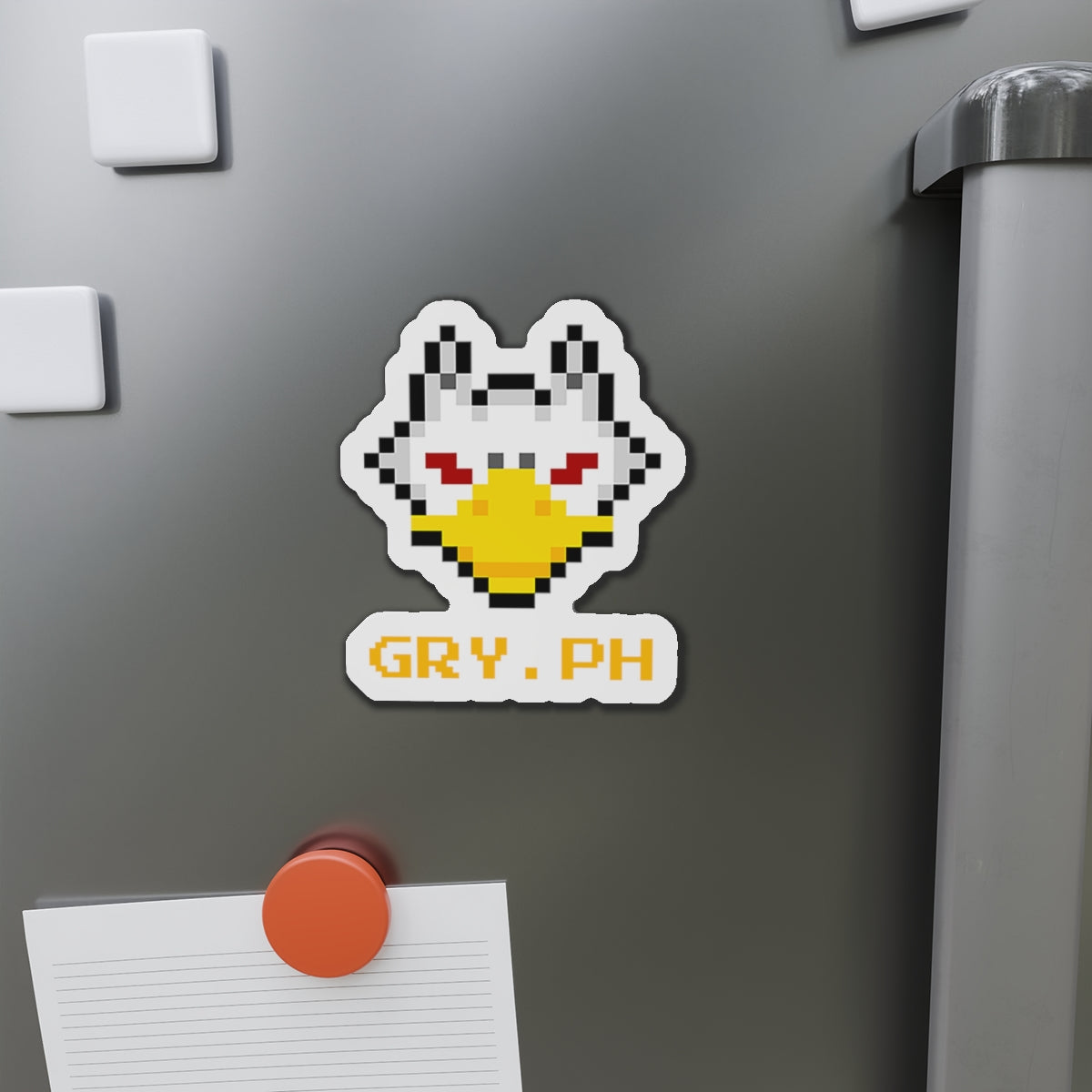 Gryph Die-Cut Magnets