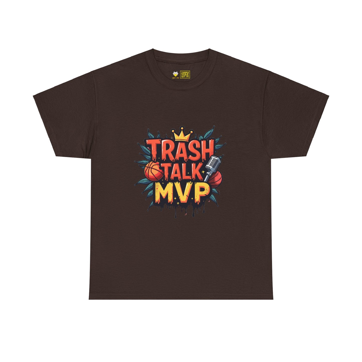 Trash Talk MVP Tee Design B