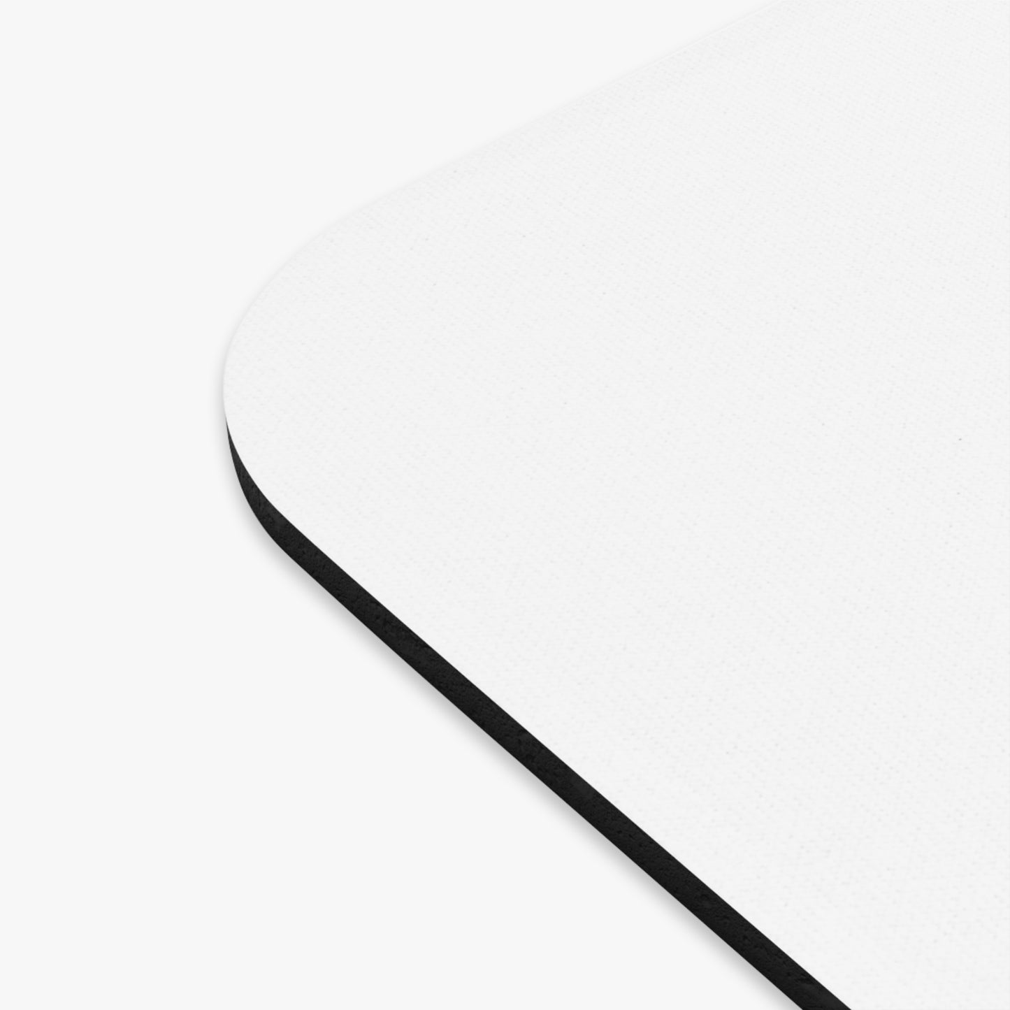 Gryph Logo White Mouse Pad (Rectangle)