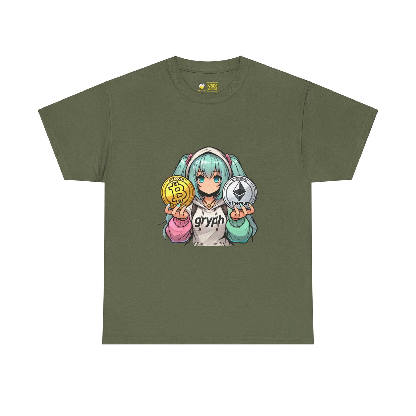 Crypto Charm Tee