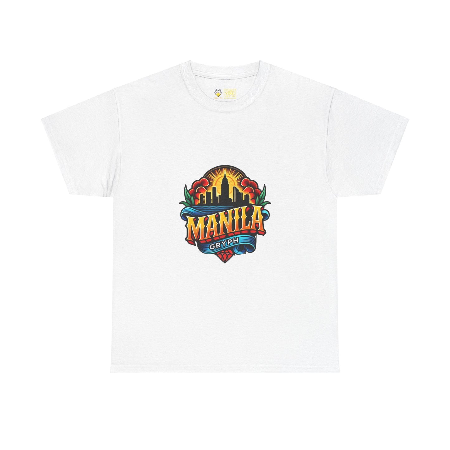 Manila Skyline Tee