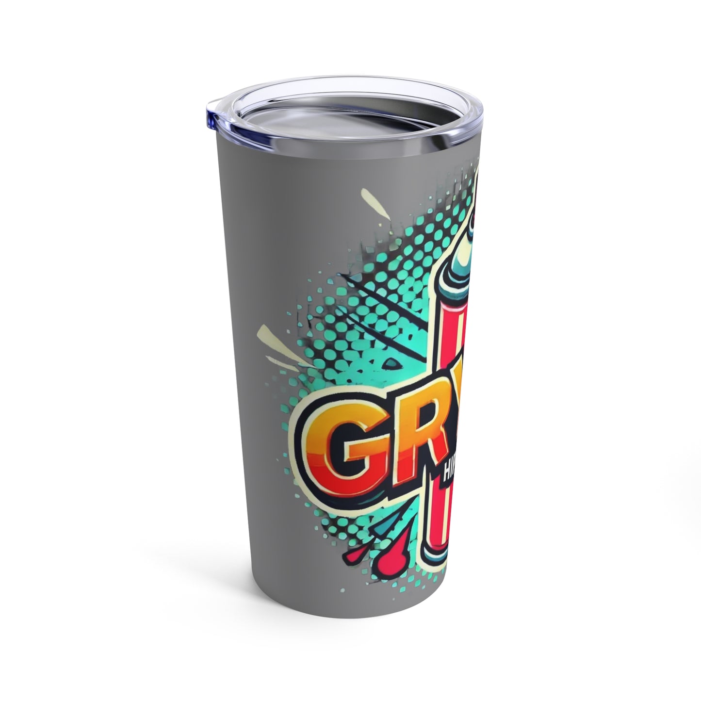 Spray Vibes Tumbler - Hip-Hop Edition