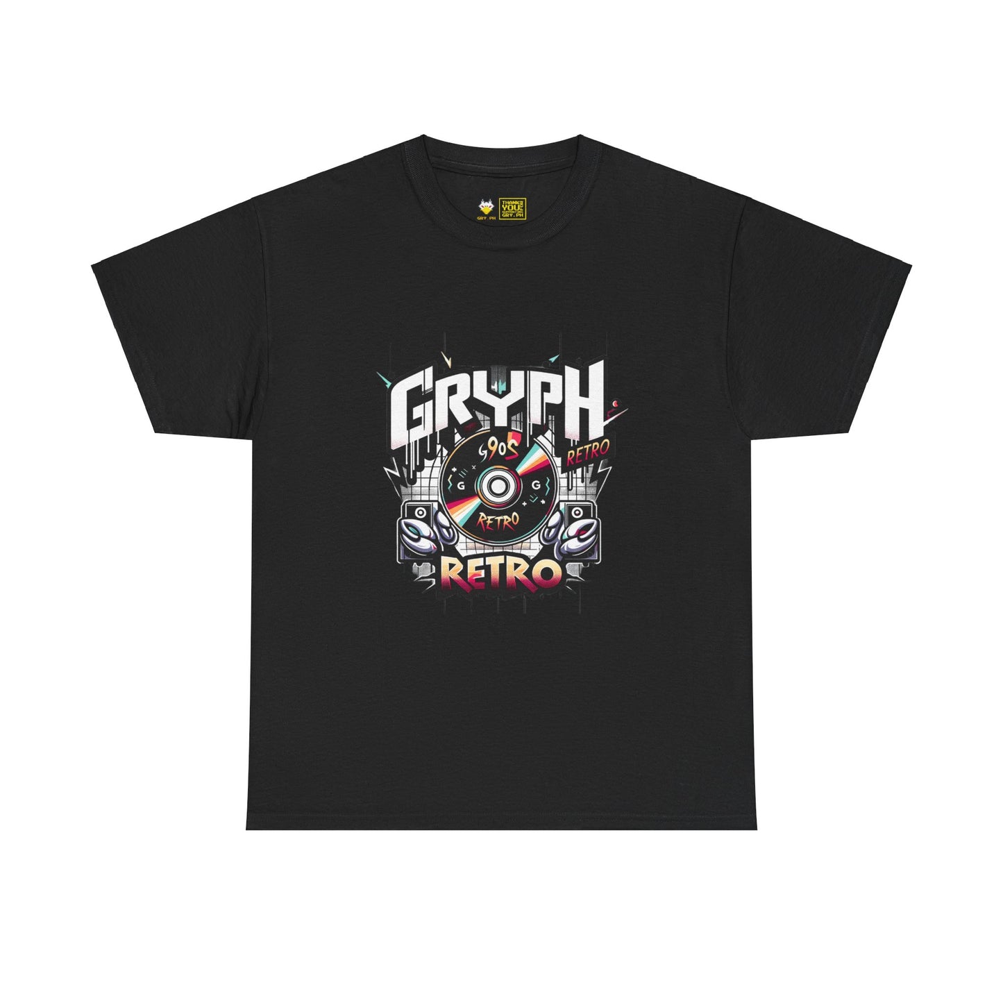 CD Groove Tee