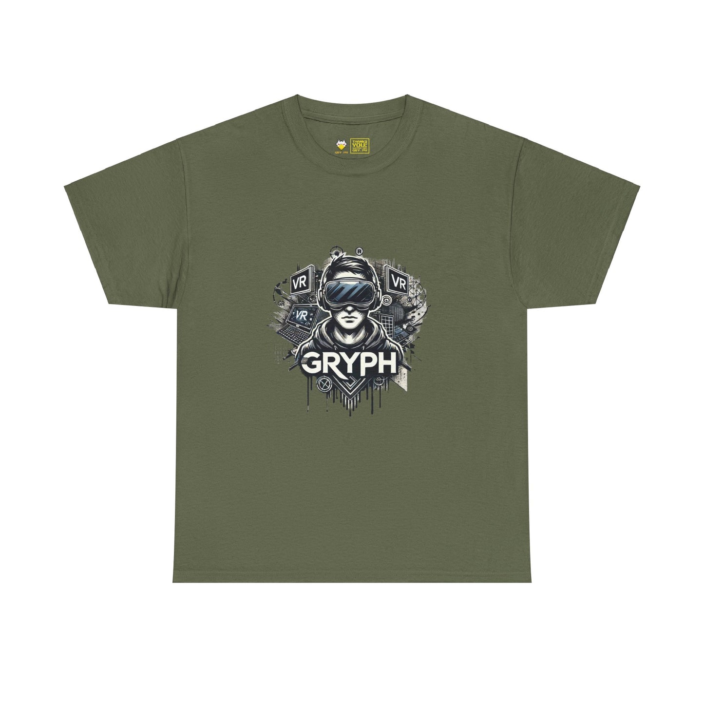 Gryph Cyber Voyager Tee