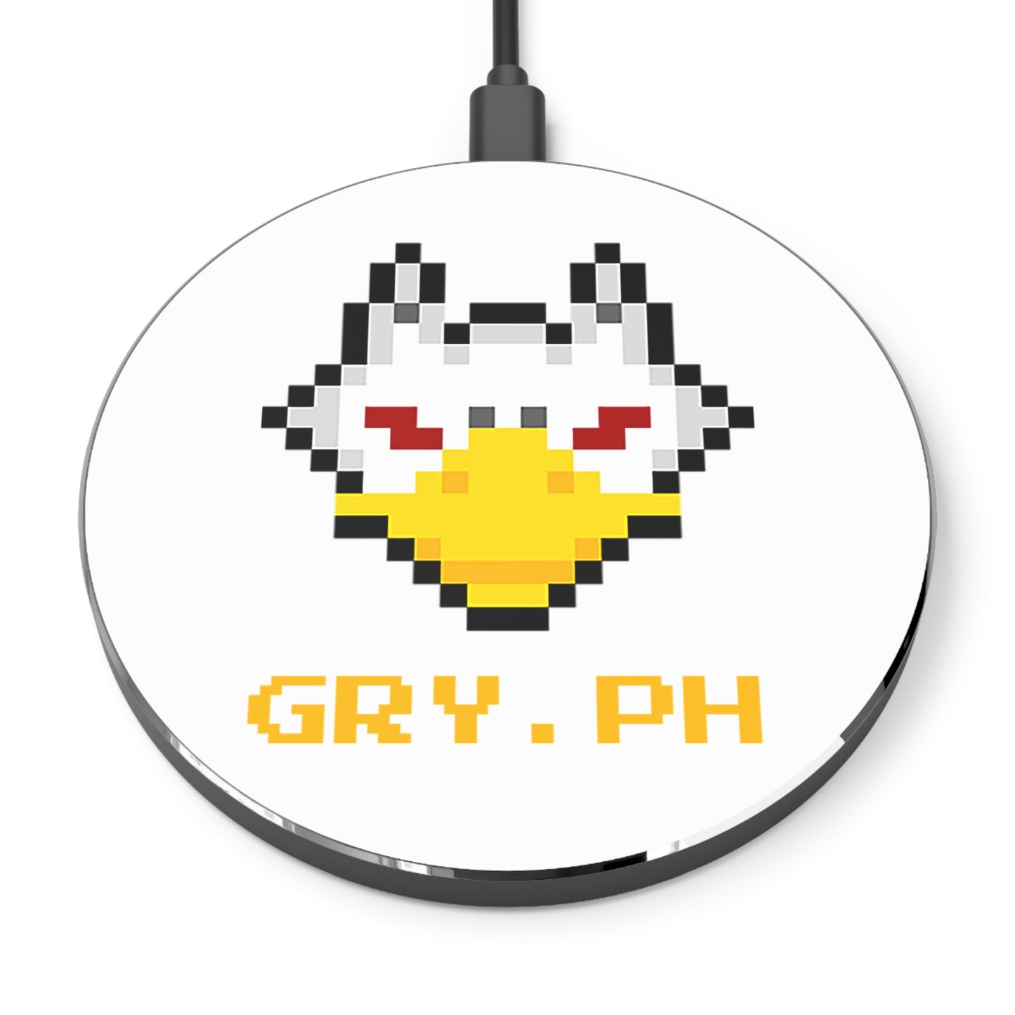 Gryph Logo Wireless Charger