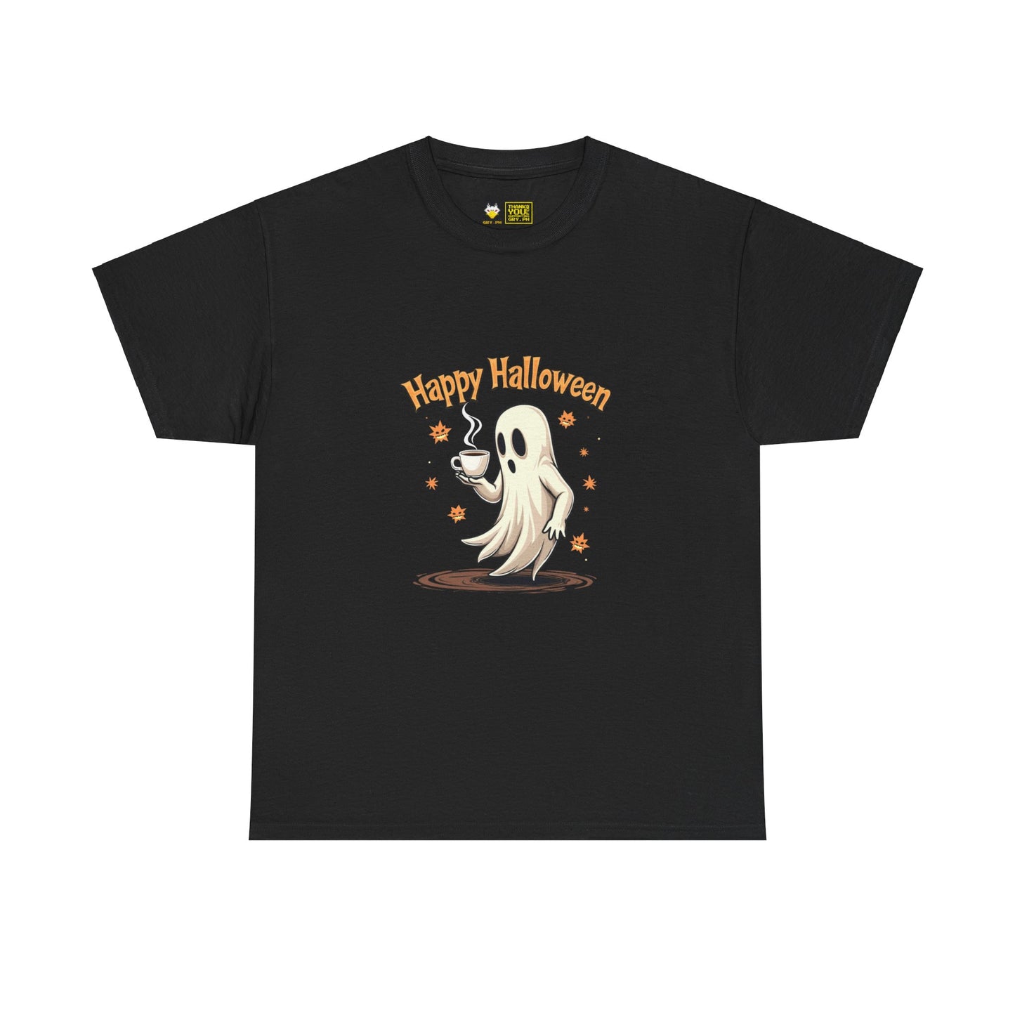 Happy Halloween Ghost Tee