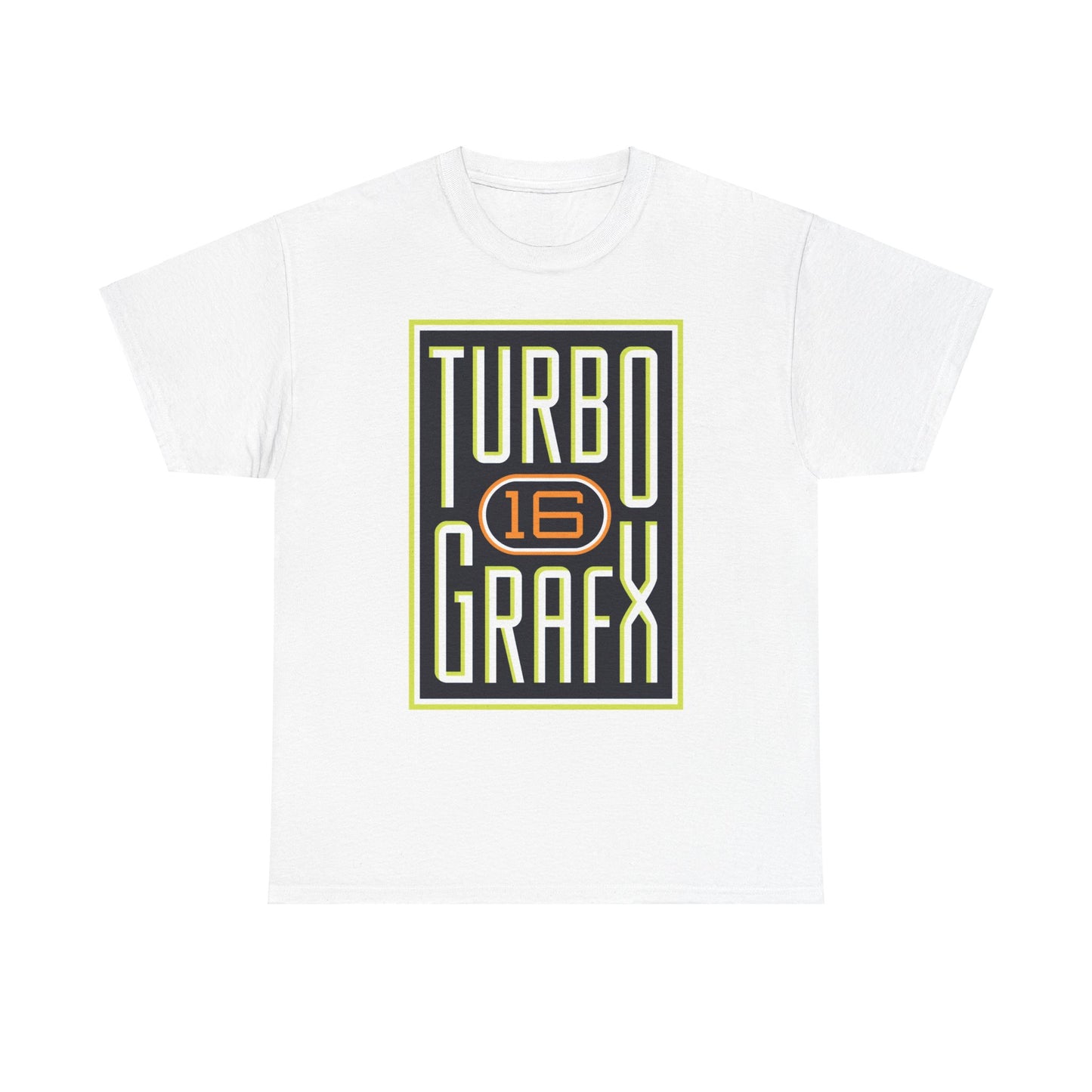 Turbo Grafx 16 Tee