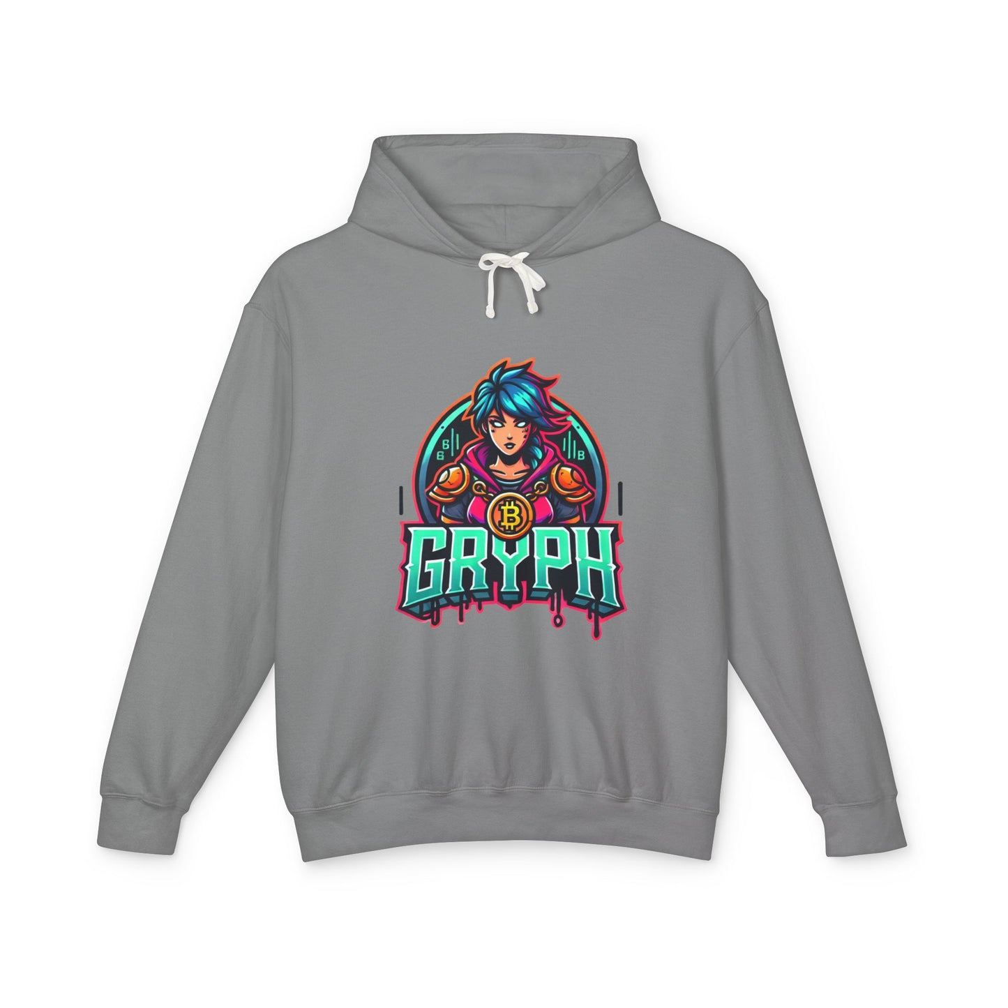 Crypto Warrior Hooded Sweatshirt