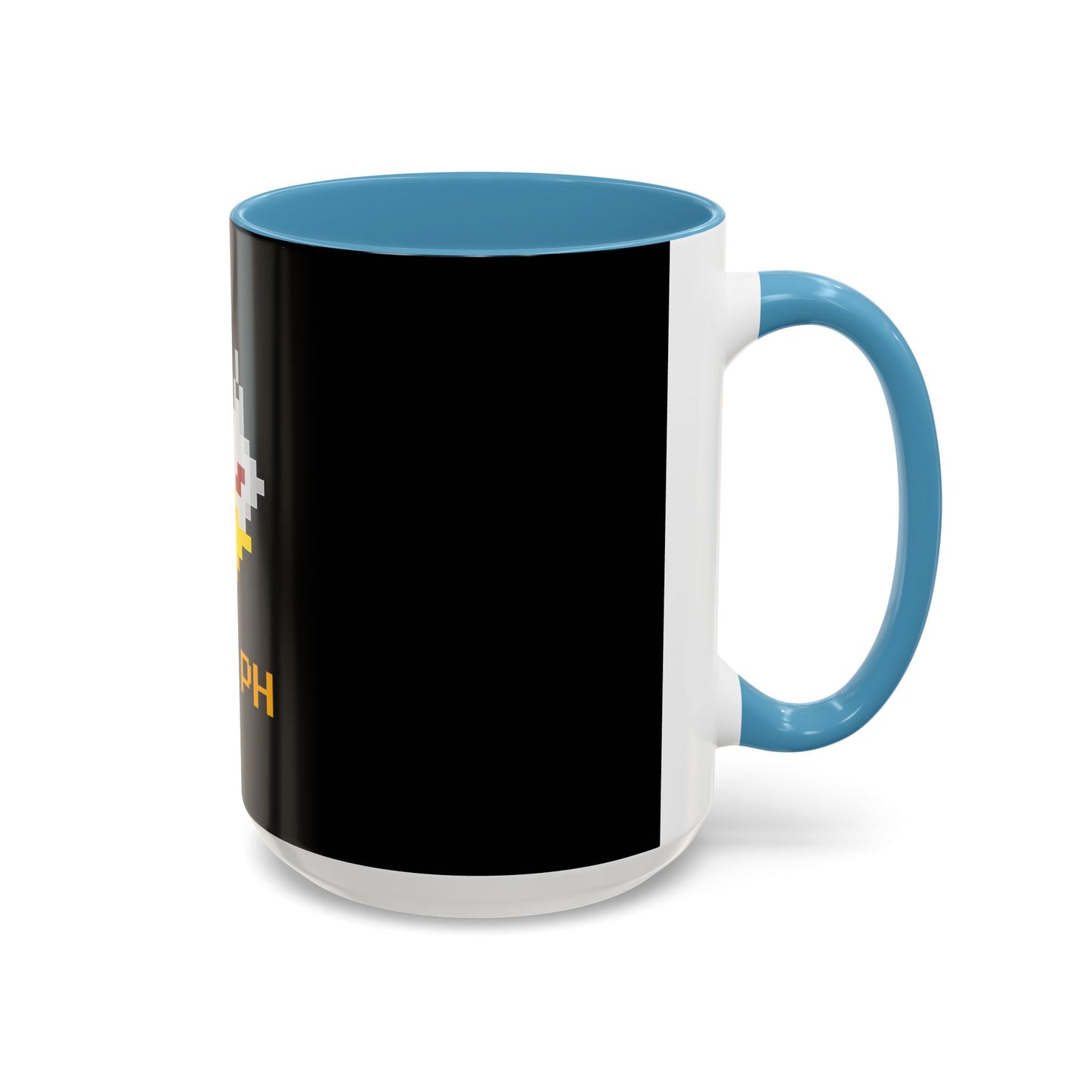 Gryph Logo Black Coffee Mug (11, 15oz)